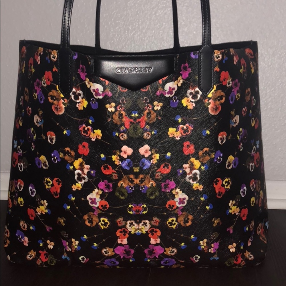 Givenchy large floral tote